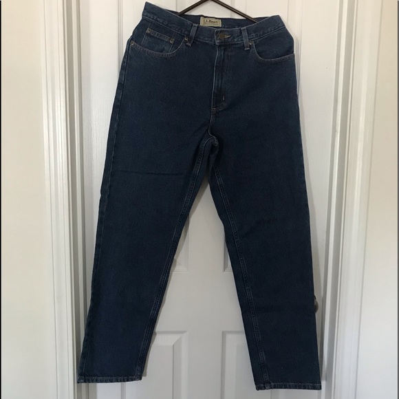 LL Bean Ladies Jeans - Picture 4 of 9